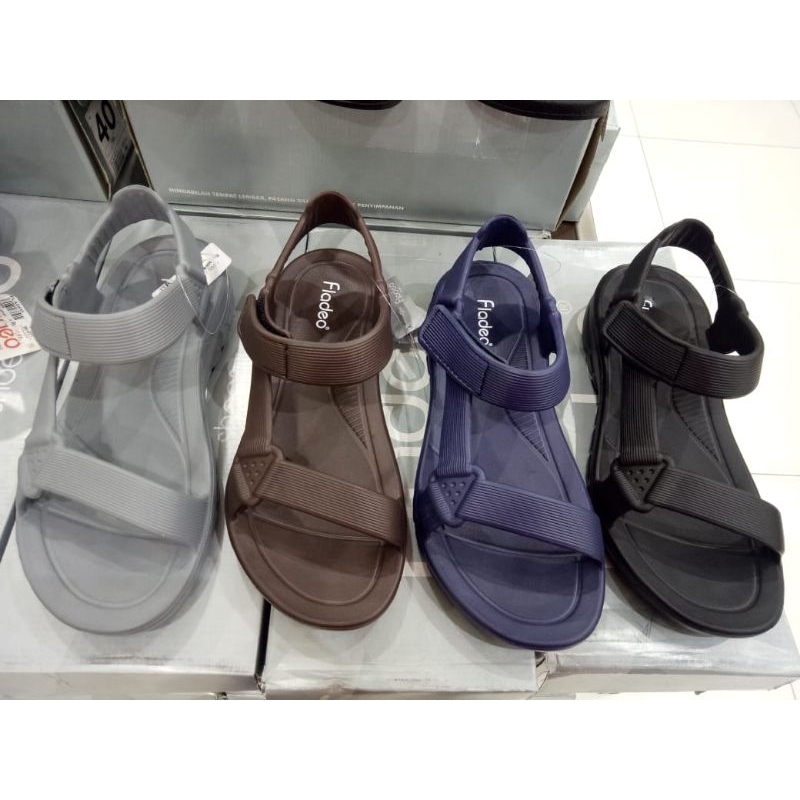 Sepatu Sandal Gunung Pria Merk Fladeo Man Asli Mall