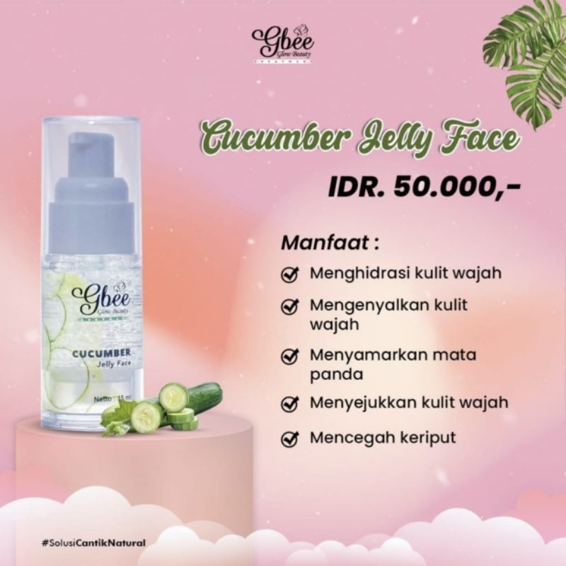 CUCUMBER jelly face