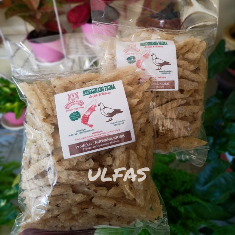 

Rengginang Stick Lorjuk 500gr Khas Madura