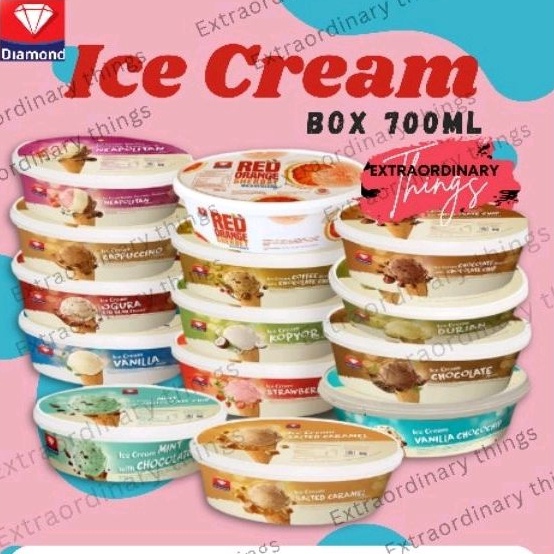 

KODE KK575 Ice Cream Diamond 700ml