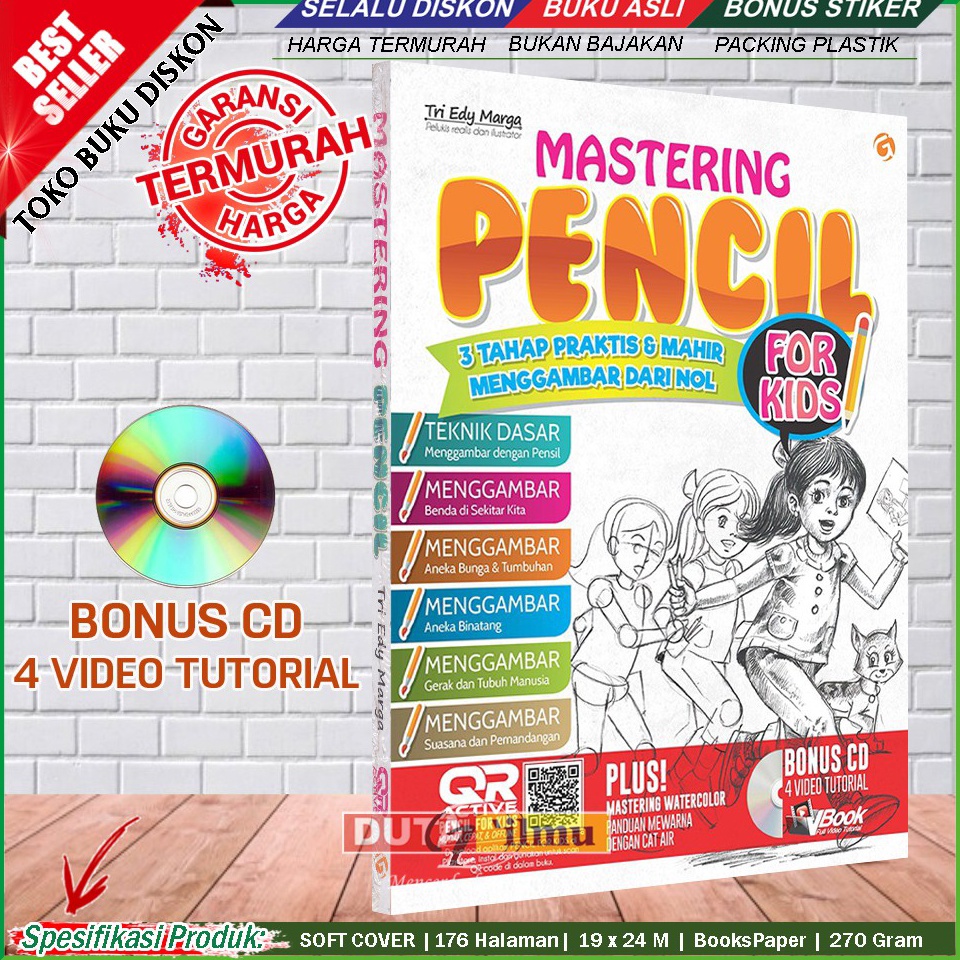 

TIPE VJF356 MASTERING PENCIL Mudah & Praktis Menggambar