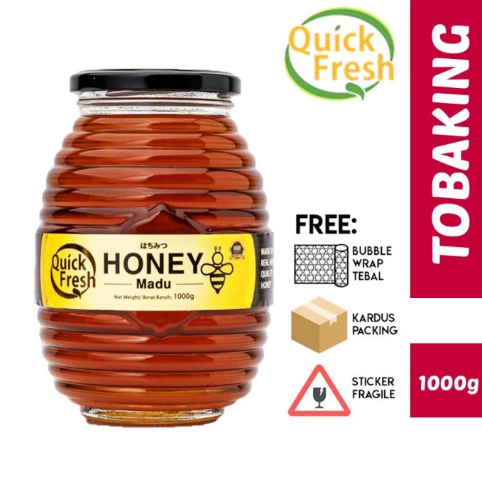 

[HJI] Madu Murni Quick Fresh Honey 1000 gr jkcvm