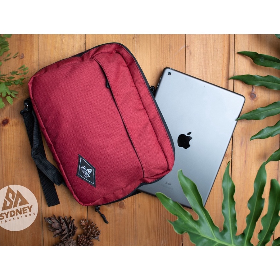 SDZY0691 PALING AMPUH>>> Sydney Adventure Tas Ipad/Tab Cable Organizer/Clucth Hand bag Pria & Wanita