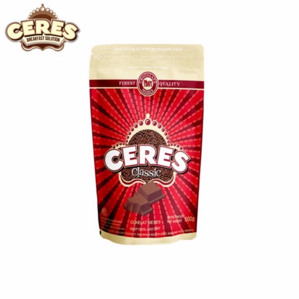 

58 Mesis Cokelat Ceres Classic Ziplock - Ceres 500gram w8njb