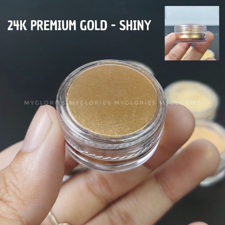 

[KODE JWC8D] Edible LUSTER DUST GOLD Hiasan Kue Bisa dimakan | Bubuk Serbuk Emas Dekorasi Roti Ulang Tahun