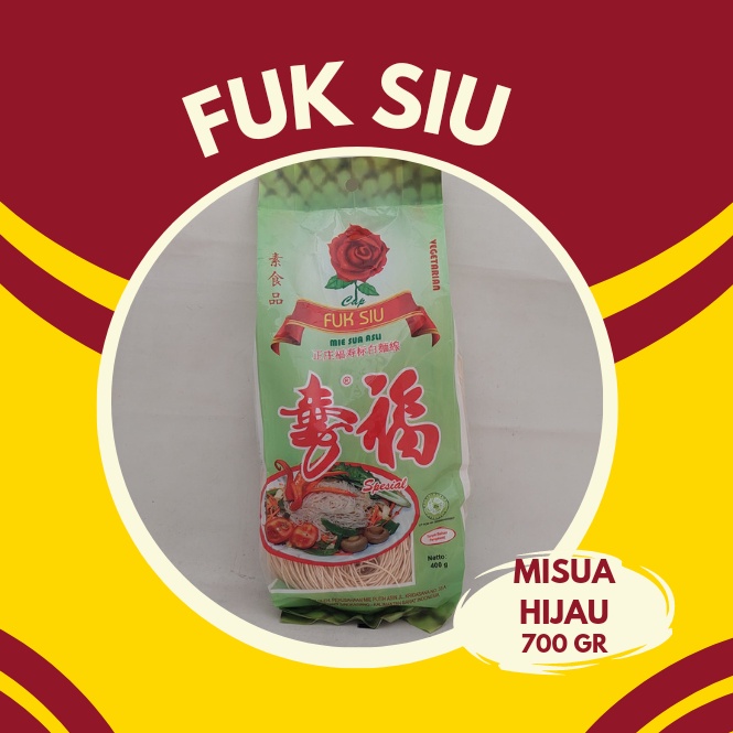 

modelTipe UCL004 Fuk Sio Misua Hijau
