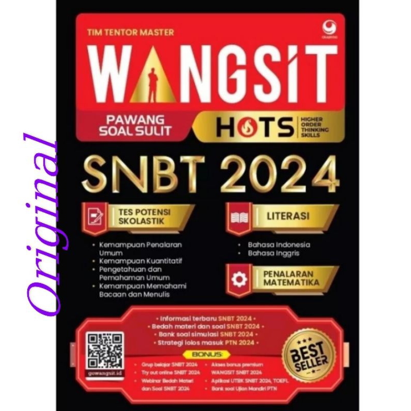 Buku WANGSIT HOTS SNBT 2024