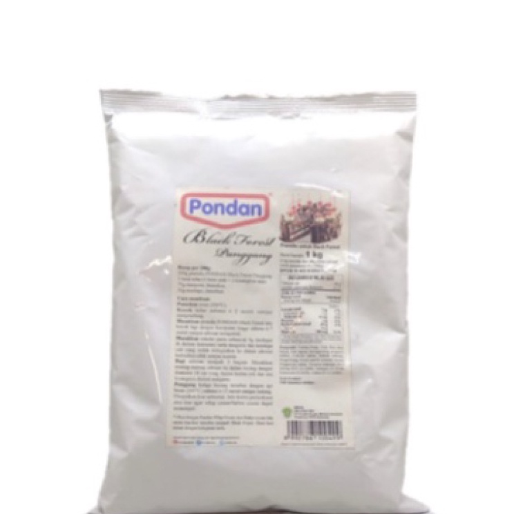 

[KODE PRODUK NGTLJ6539] Pondan Black Forest Tepung Premiks 1 kg