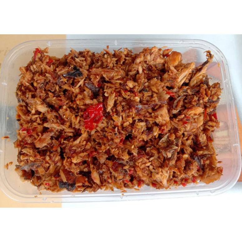 

KODE YFT475 Cakalang suwir 250gr