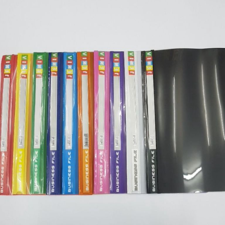 

DISKON BRANDS FESTIVAL Business File Jenia Folio / A4 / Bisnis file / Map Snellhecter (LSN)