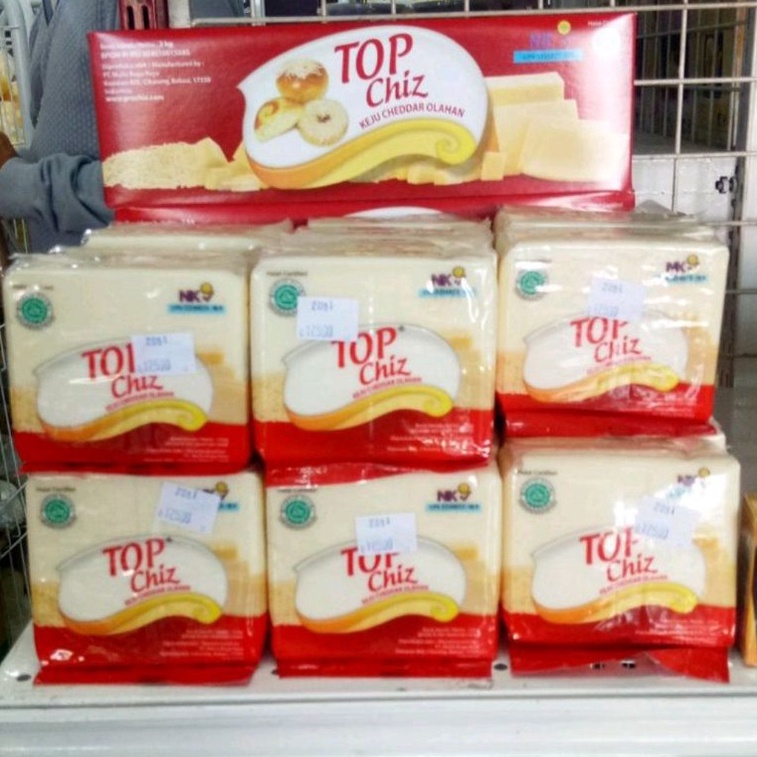 

TMR TOPCHIZ 250GRM ⁎Terkini