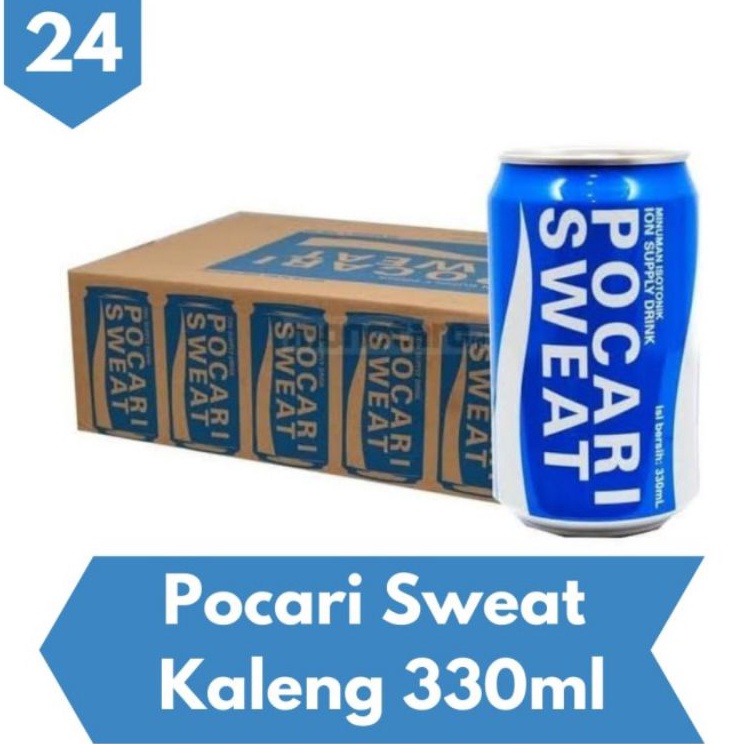 

[KODE PRODUK M9MOD8159] POCARI SWEAT KALENG 330 ML x 24 KALENG