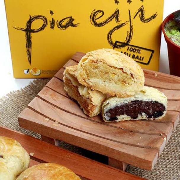 

[PRODUK BDKQ087] PIA EIJI RASA COKLAT KEJU MIX ASLI BALI 95