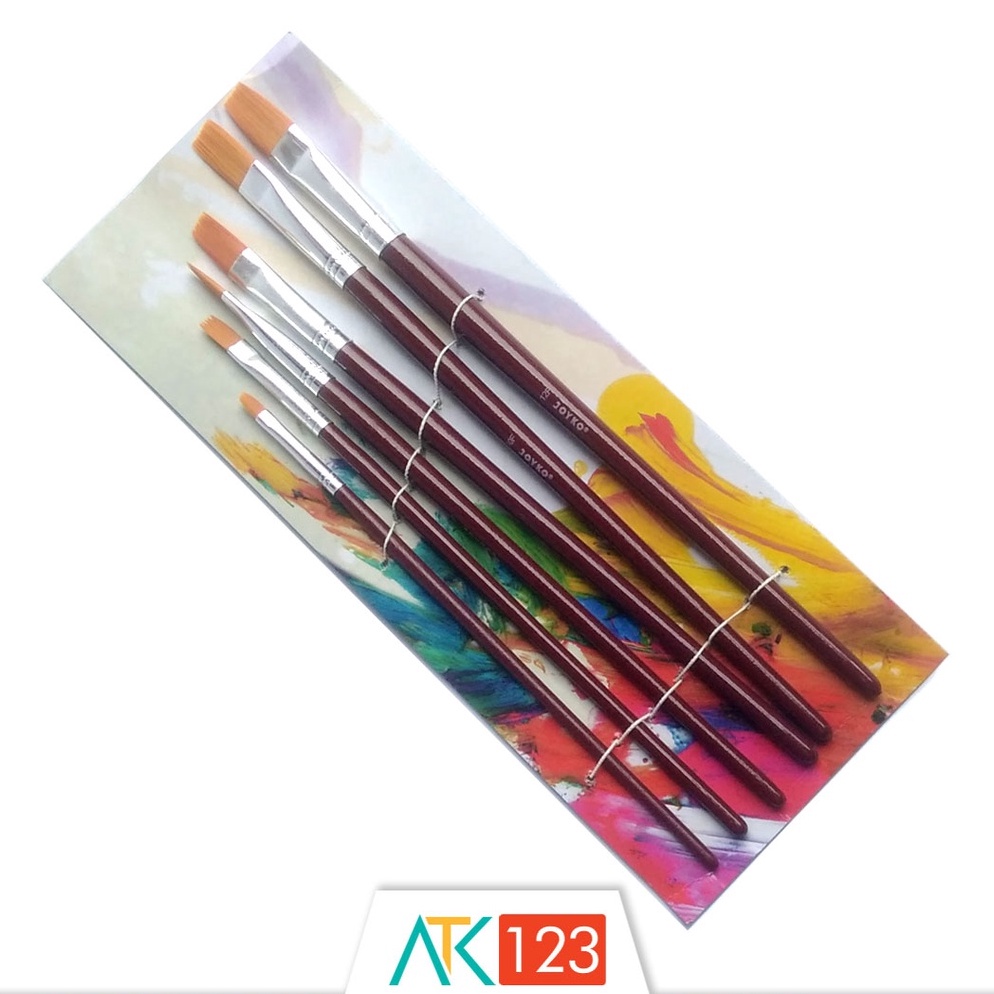 

Kuas Lukis / Brush Joyko Set BR-4 9477