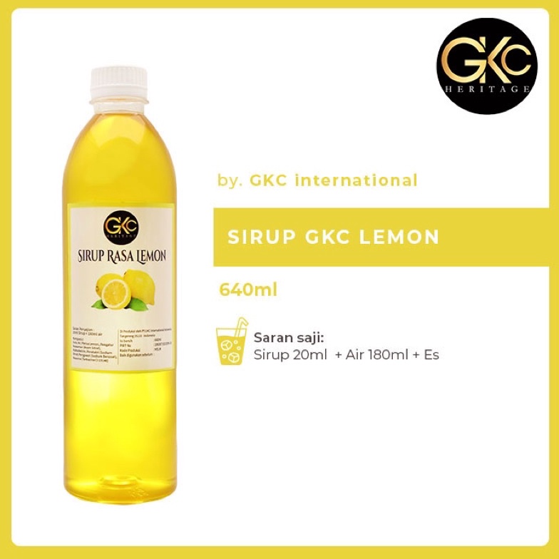 

[PRODUK LN07L83] Sirup Lemon 640ml Minuman Syrup Perasa 8288
