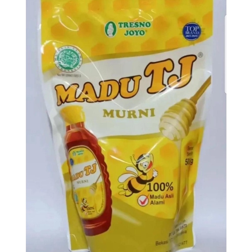 

[KODE PRODUK WPQ9D3563] Madu TJ Murni 500 g POUCH