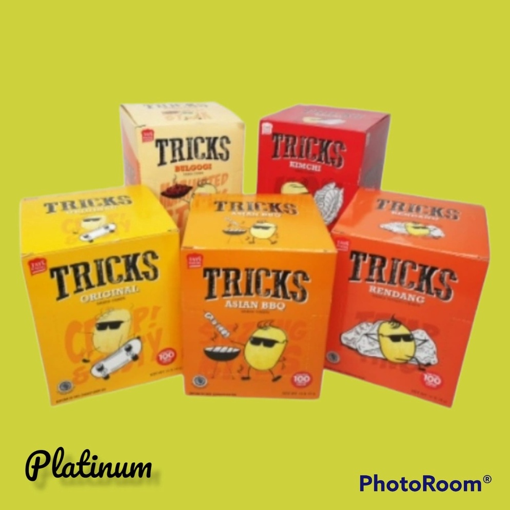 

TIPE QVA596 Trick Baked Crisps 150 G / 10 Pack @ 15 g
