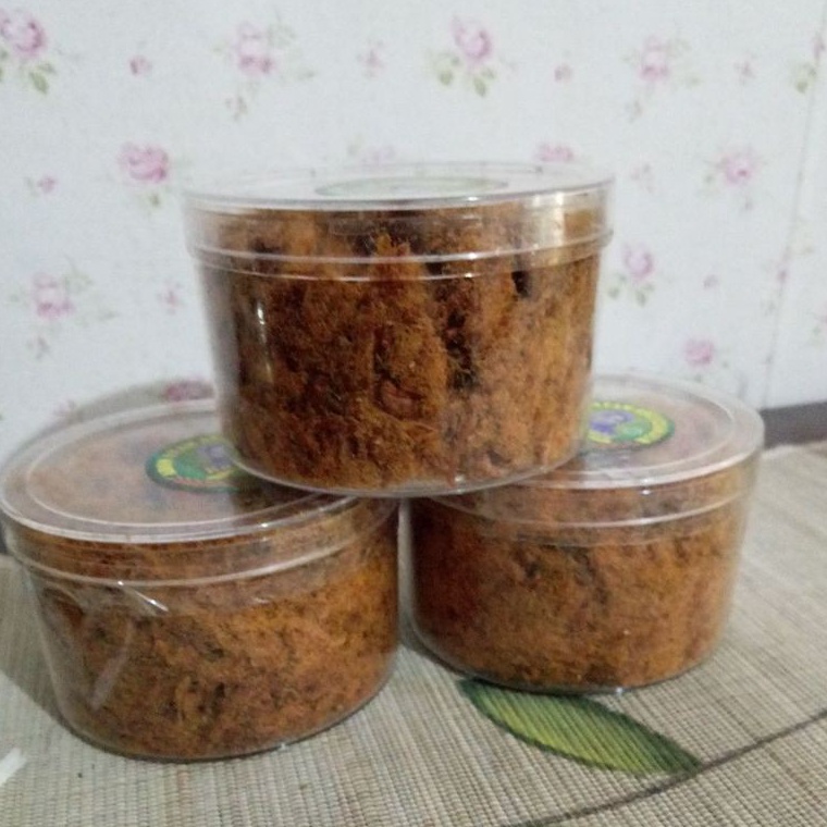 

➵Jual Abon Ayam Karwati Original 100 gr free bubblewrap V91 ✫