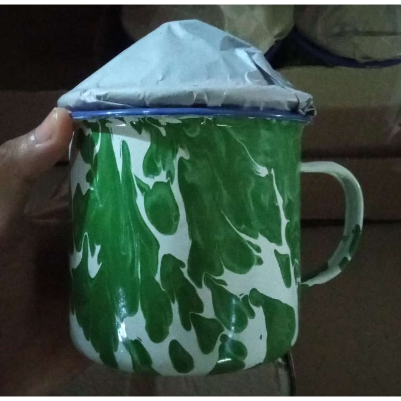 Cangkir Blirik | Mug Cangkir | Cangkir Jadul | Cangkir Blirik 10 cm