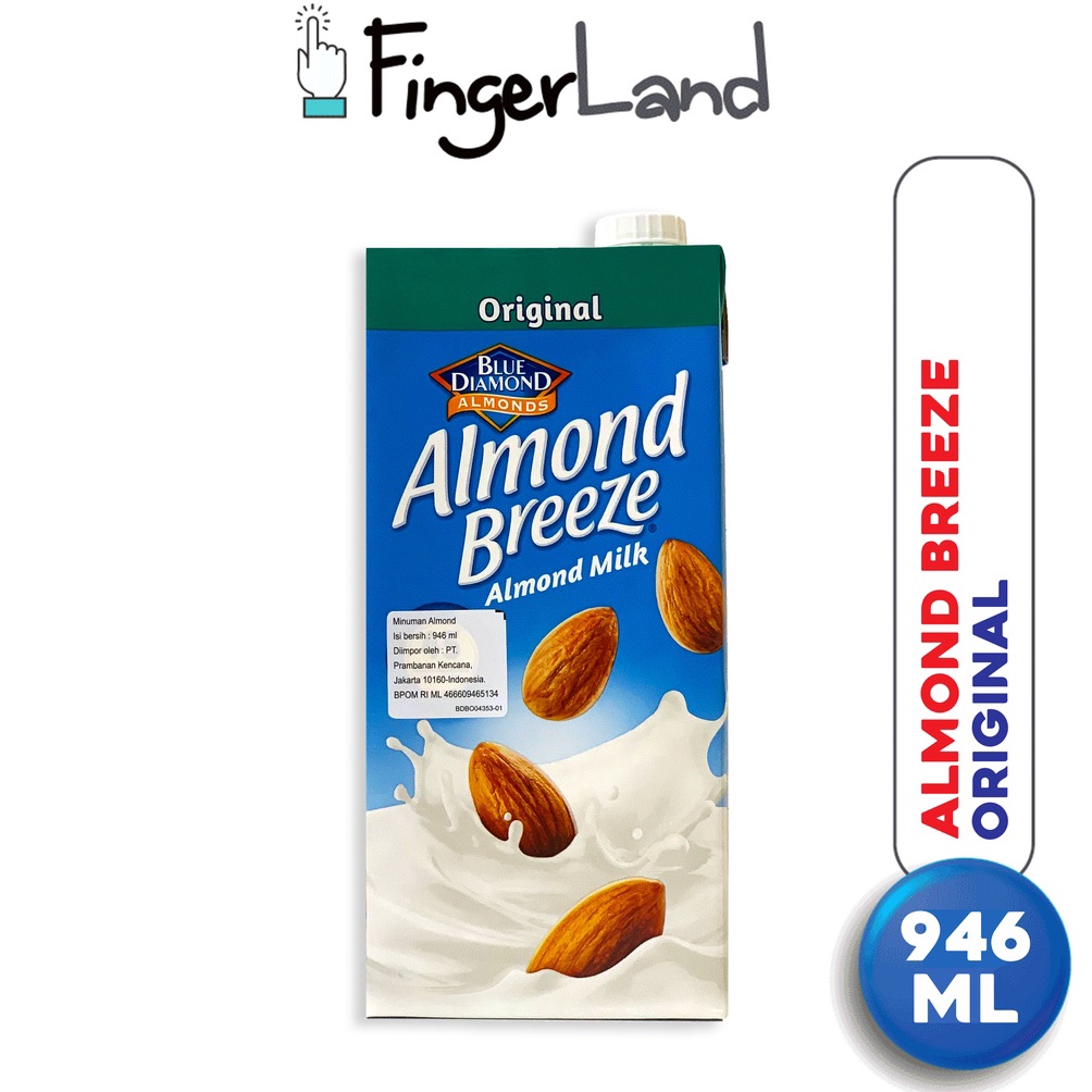 

9044 ALMOND BREEZE Almond Milk Original 946 ml Susu Almond Original ynt0p