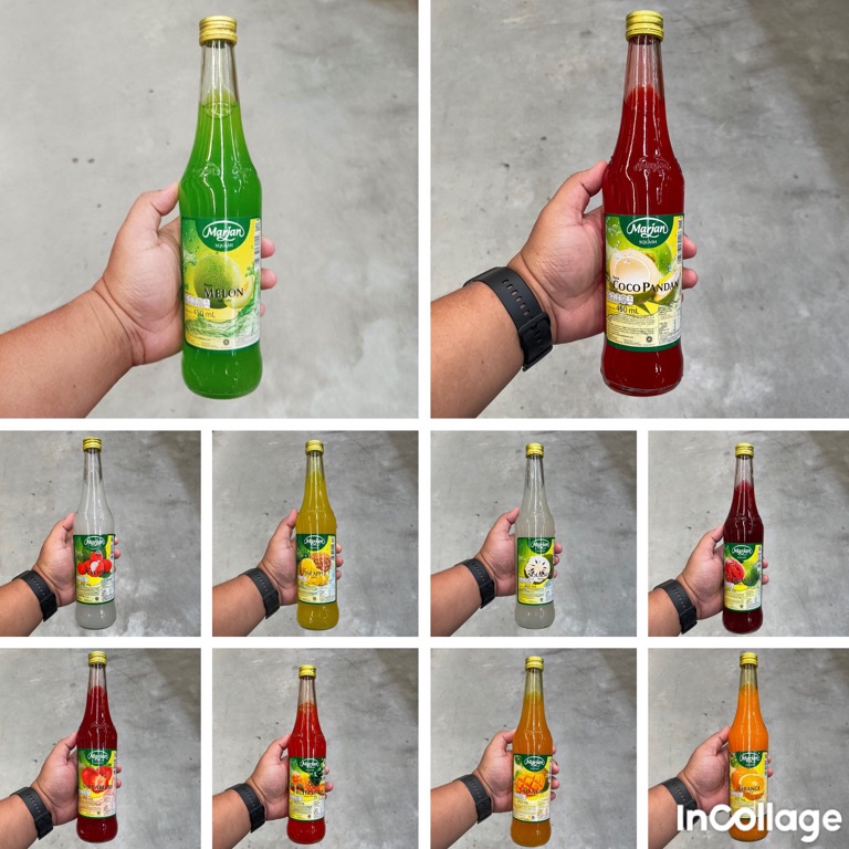 

↑ Syrup Marjan Squash All Varian 450ml / Sirup Marjan Squash 450ml ih8fm