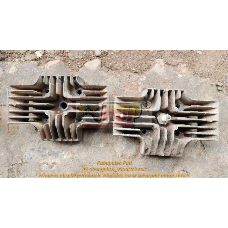 kop head Suzuki rc100 tornado gx rc100 bravo sprinter