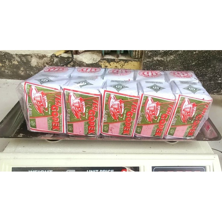 

Diskon✹➨ teh gopek 10pcs slop S46