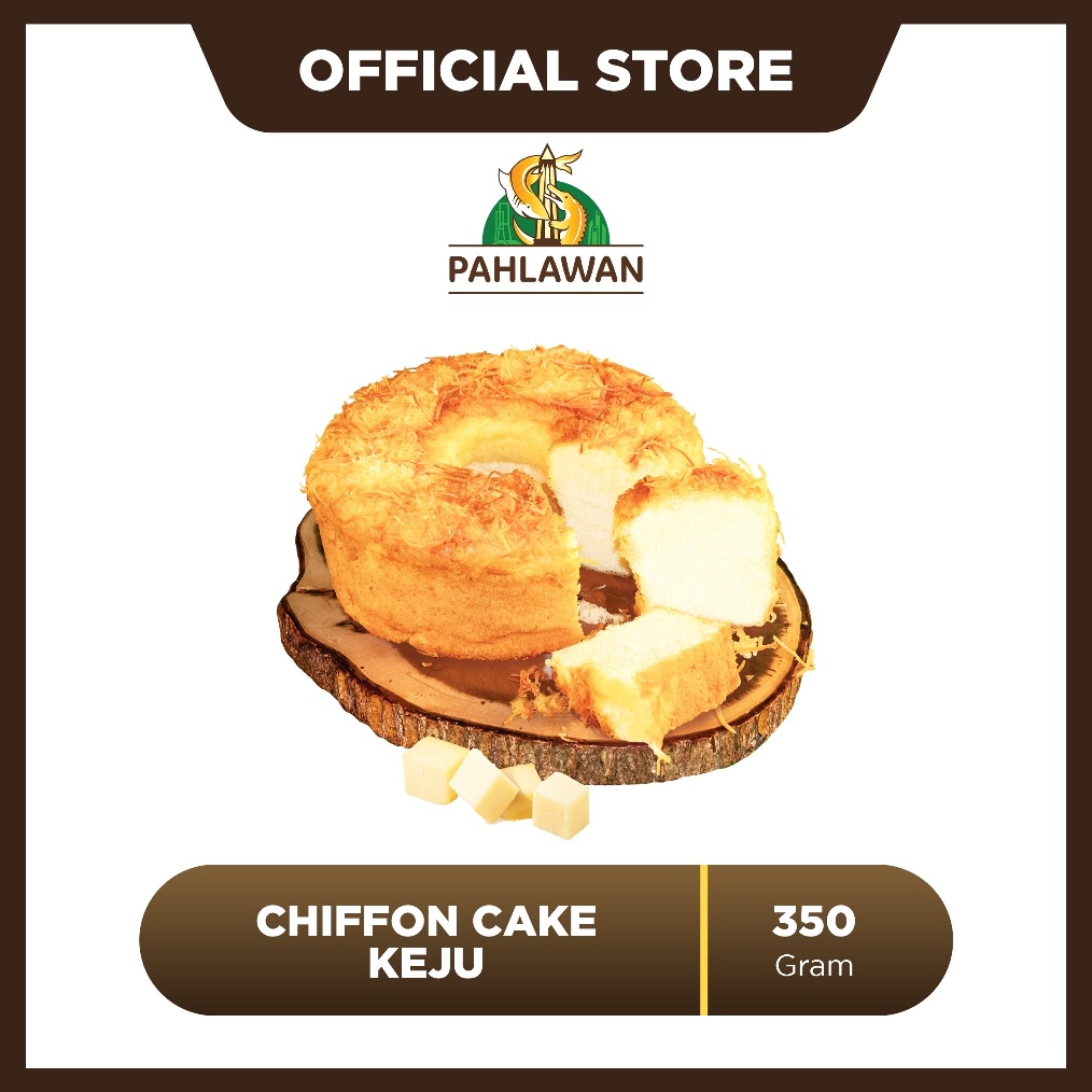 

12.12 BRANDS FESTIVAL Chiffon Cake Keju serbuuu !