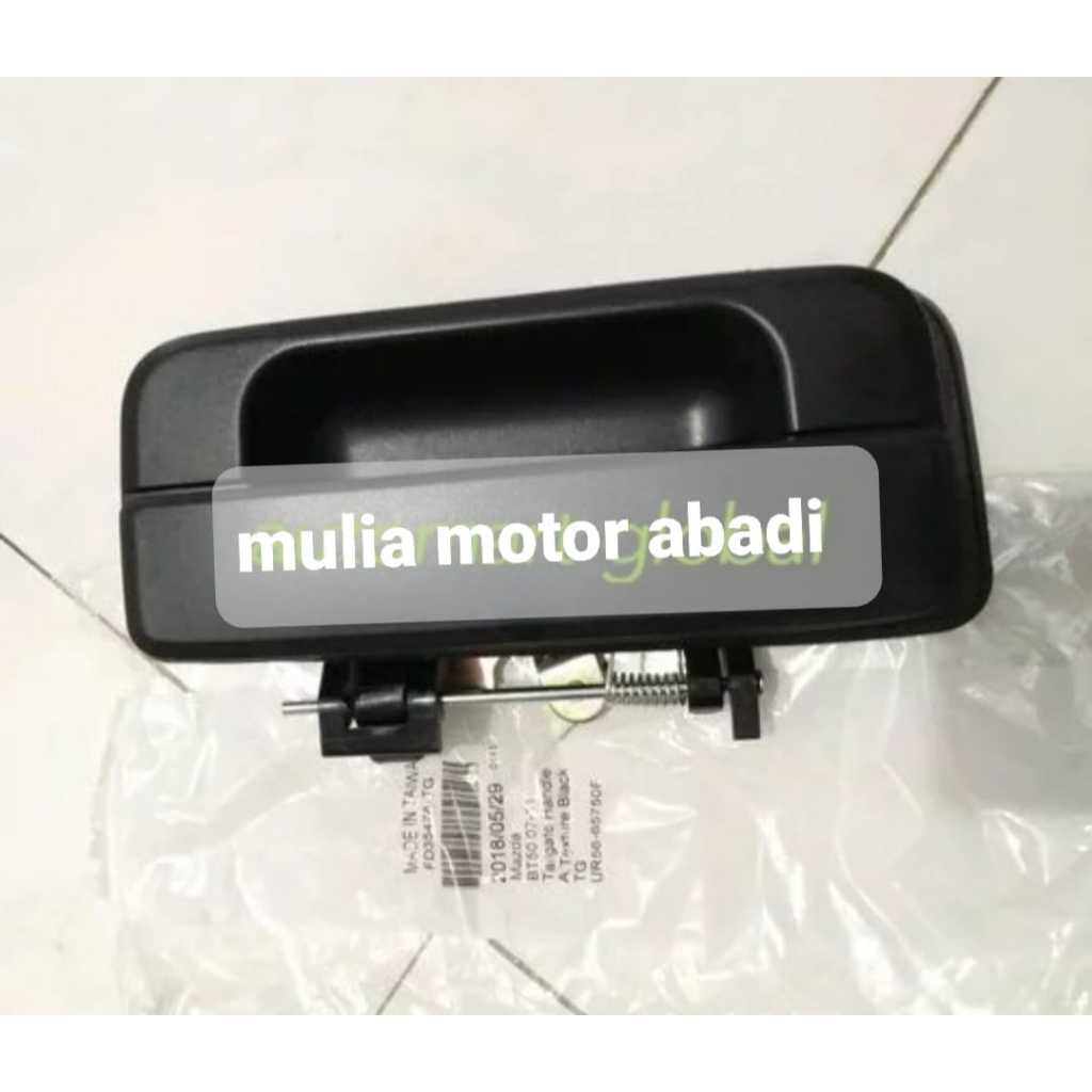 Handle pintu bak ford ranger hitam handle bak ford ranger asli