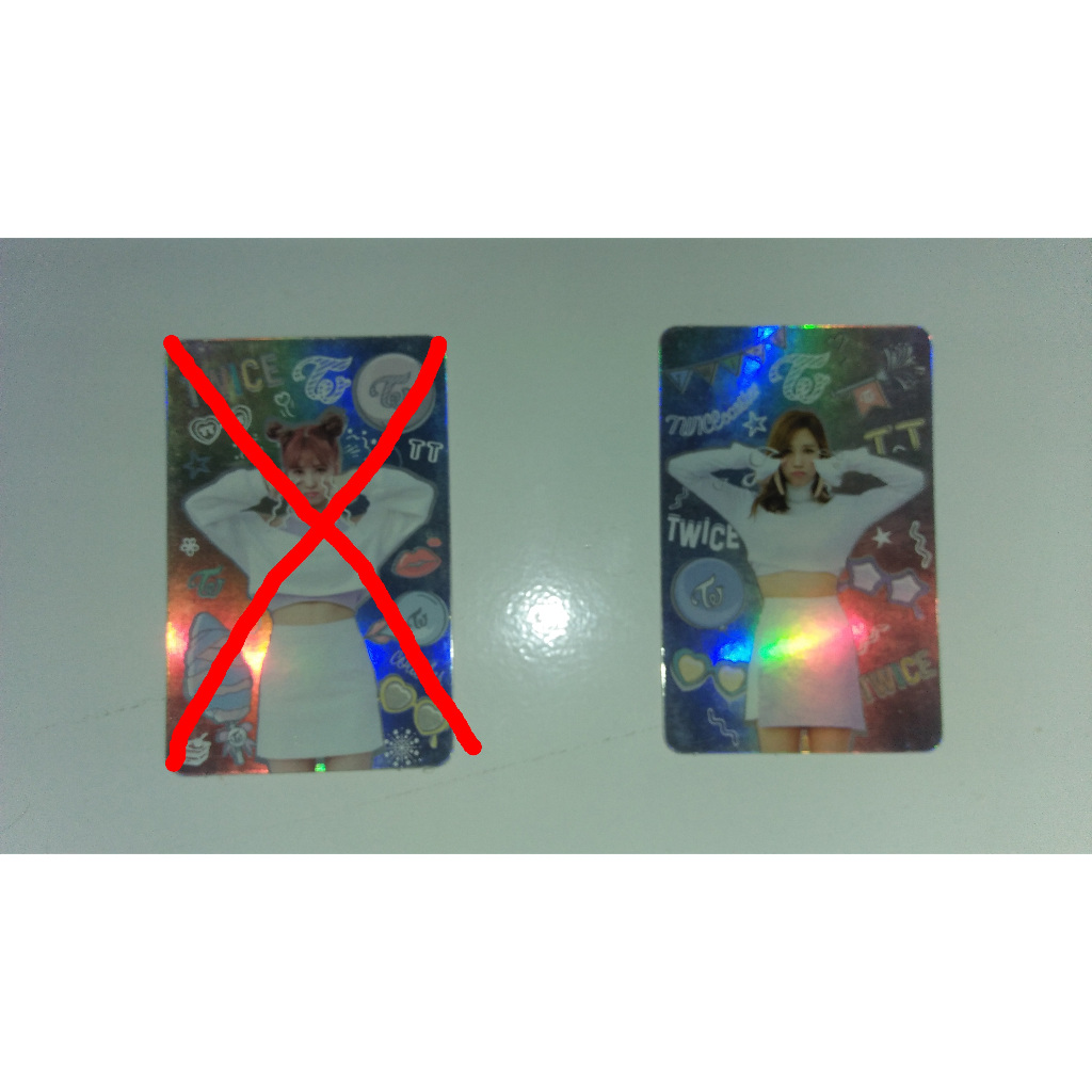 TWICE - TWICEcoaster : LANE 1 [HOLOGRAM PHOTOCARD]