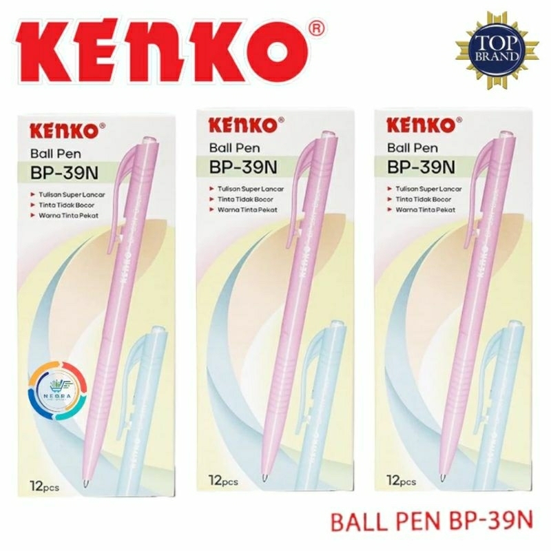

Bolpoin Kenko BallPen BP-39N Per Pack