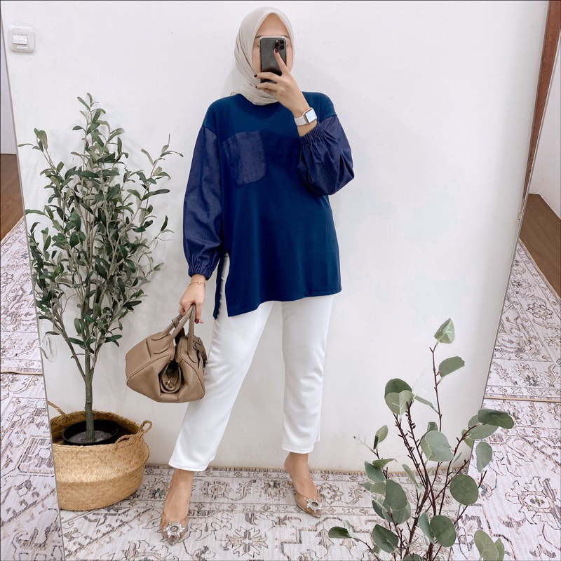 4328 ANESA BLOUSE