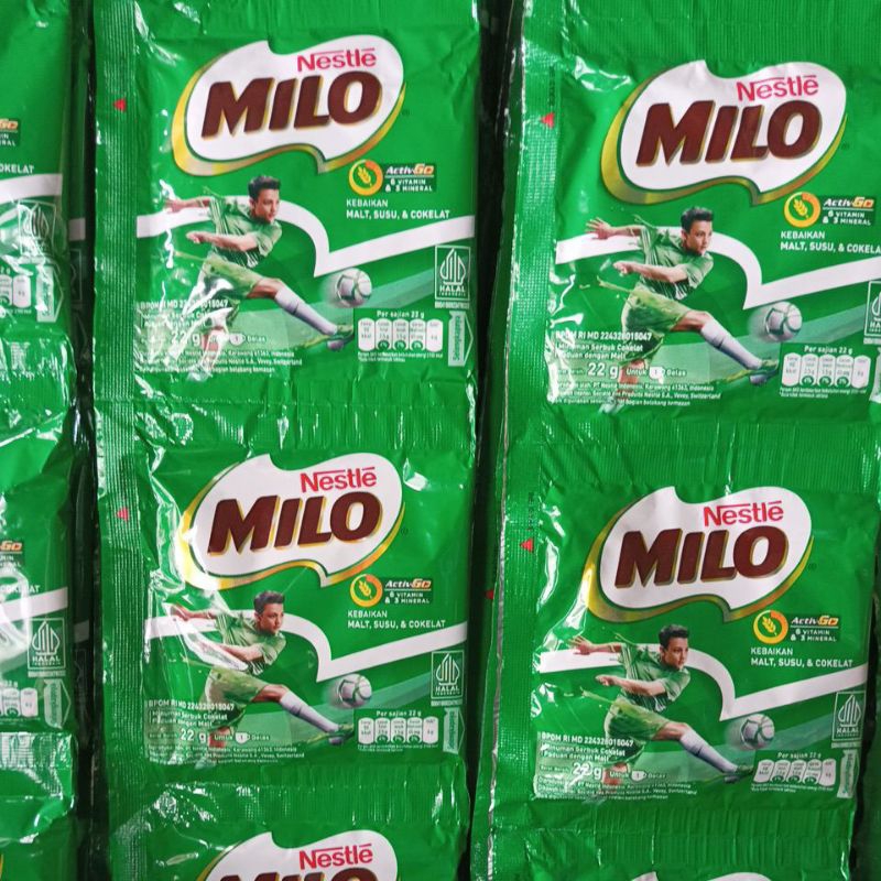 

Milo renteng