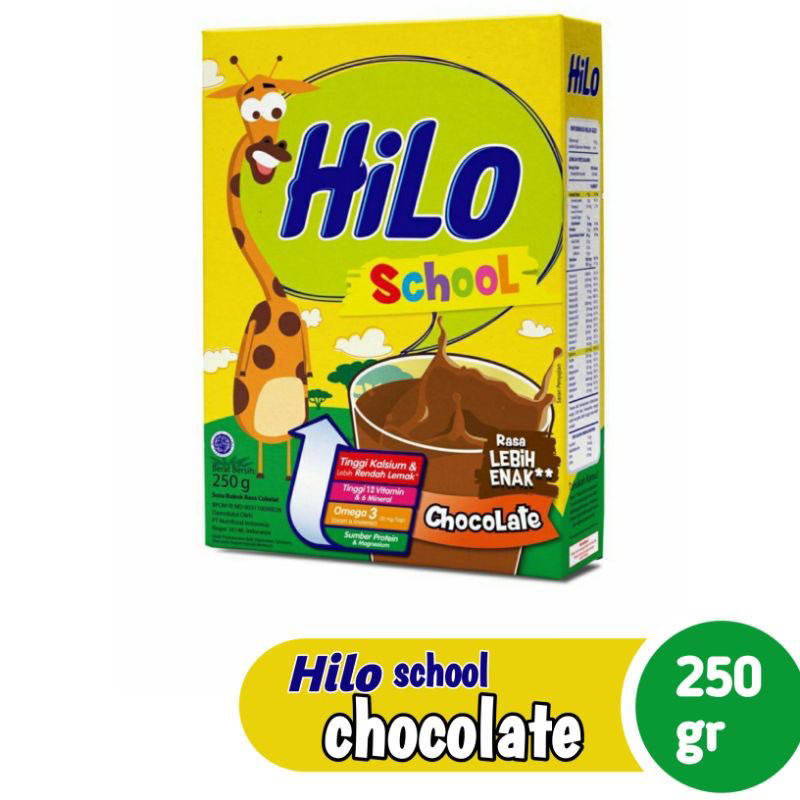 

Hilo School 250g