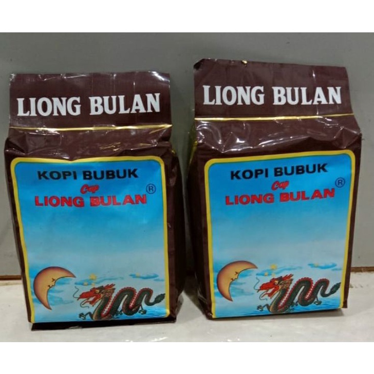 

[KODE P60VJ] KOPI BUBUK CAP LIONG BULAN / KOPI TANPA GULA 200 gram