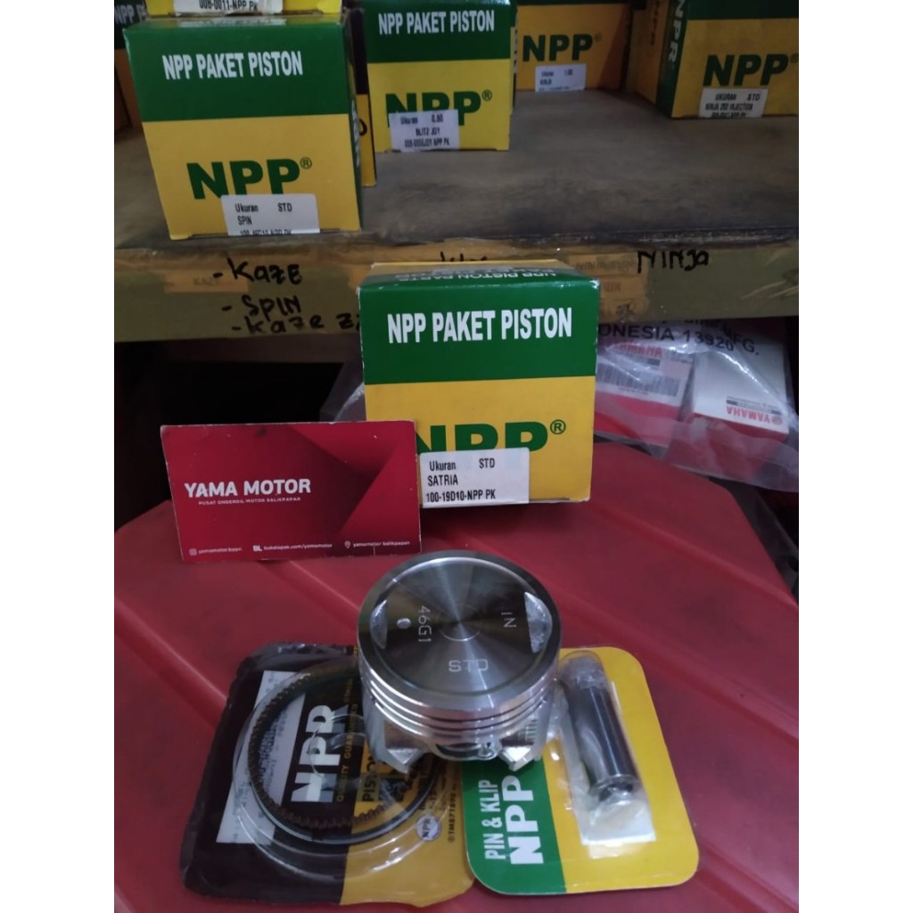 PISTON KIT SATRIA 2-T 2 TAK NPP
