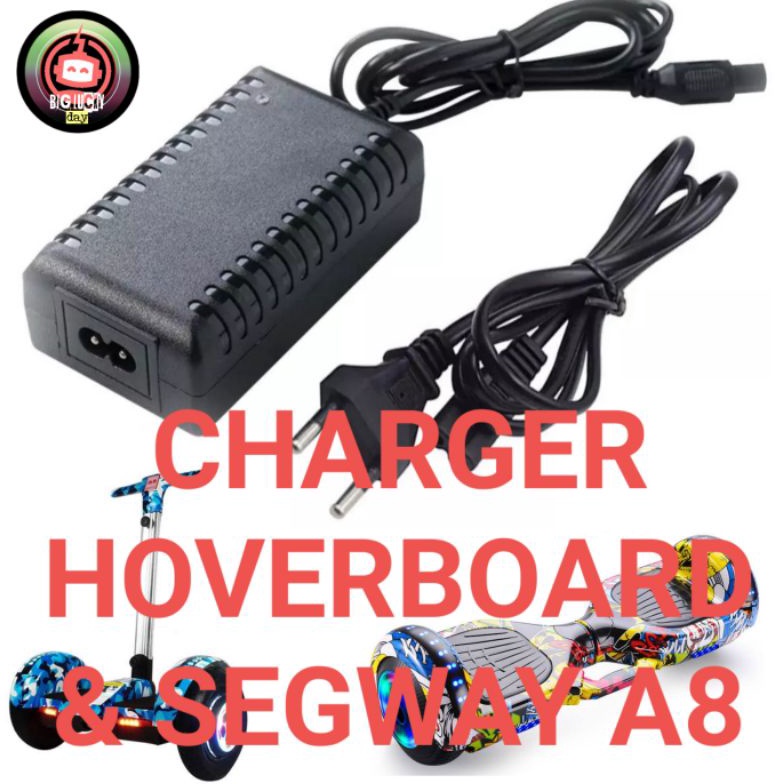 70R CHARGER HOVERBOARD / MINI SEGWAY A8 / F1 6.5INCH 7INCH 8INCH 10INCH UNIVERSAL 36V OUTPUT 42V 2A 