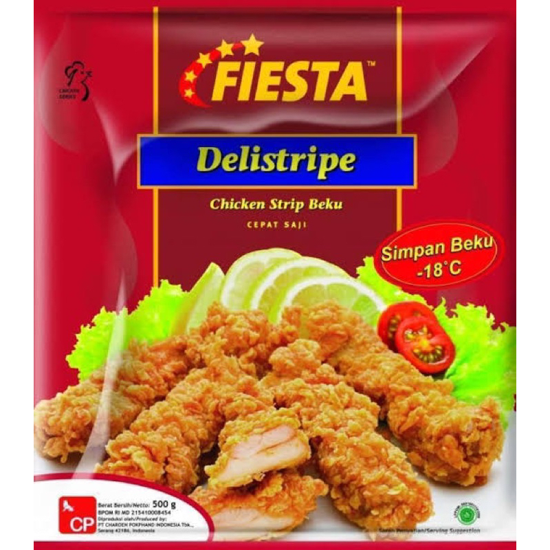 

FIESTA DELISTRIPE