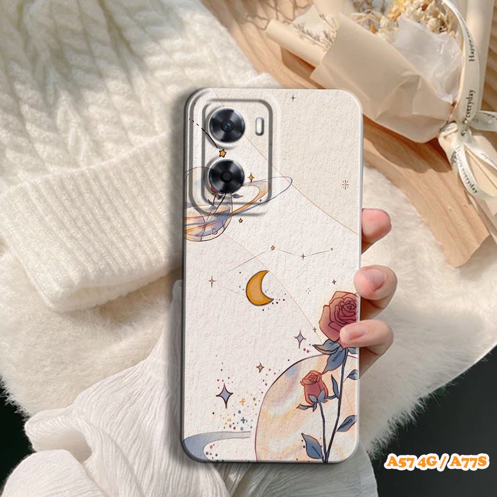 Case Hp Oppo A57 2022 TERBARU (4G) / A77S 2022 - RK [10] - Case Motif - Casing Hp Oppo A57 4G / A77S