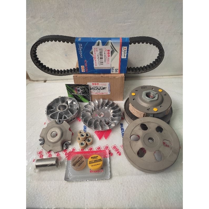 PAKET CVT FULSET SUZUKI NEX LAMA NEX KARBU