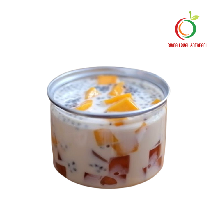 

Mango Cheesemilk. Manis & creamy.