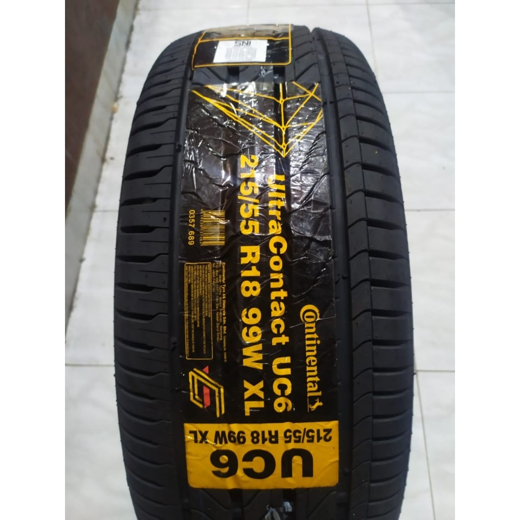 Continental UC6 215/55 R18 Ban Mobil CHEVROLET TRAX