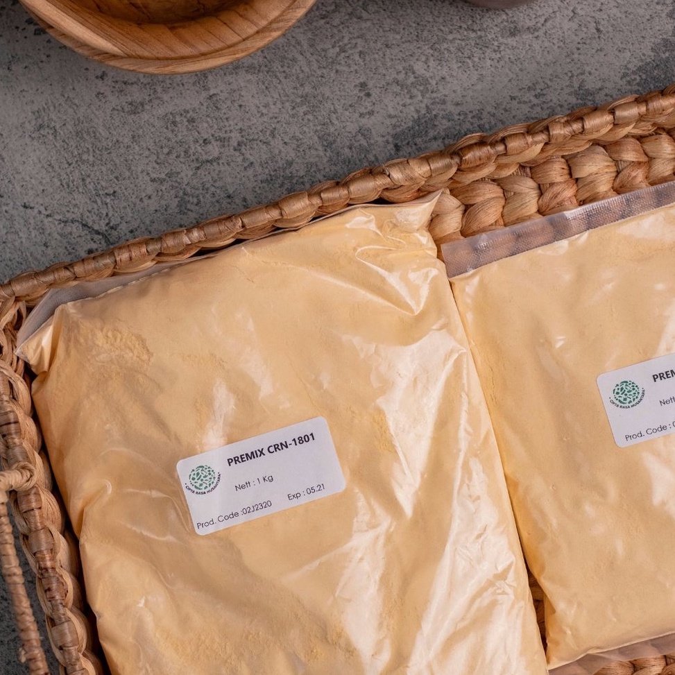 

COD Bumbu Biang Fried Chicken / 1 Kg / Perbandingan 1 : 5 /Rasa Bintang 5 / Premix 1801 ↔Ready Stock