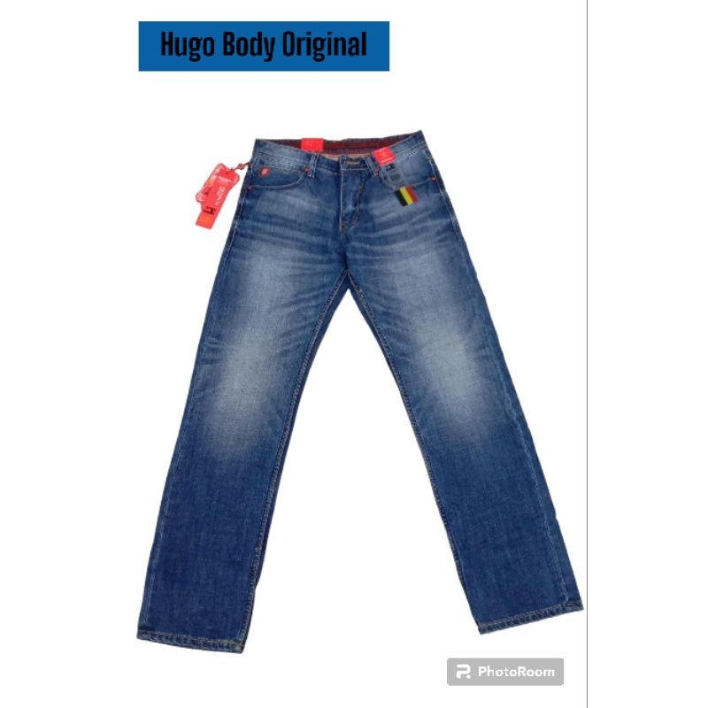 Celana Jeans Hugo Body Original Reguler Fit