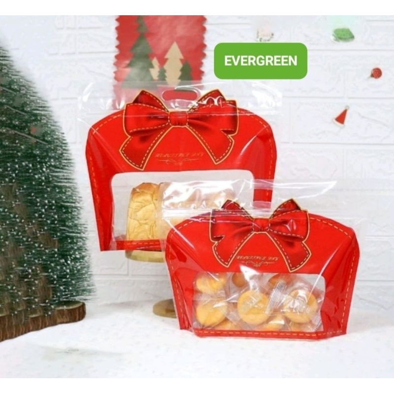 Plastik Roti Ziplock Seal Klip  Plastik kue kering Plastik Klip roti Plastik cookies