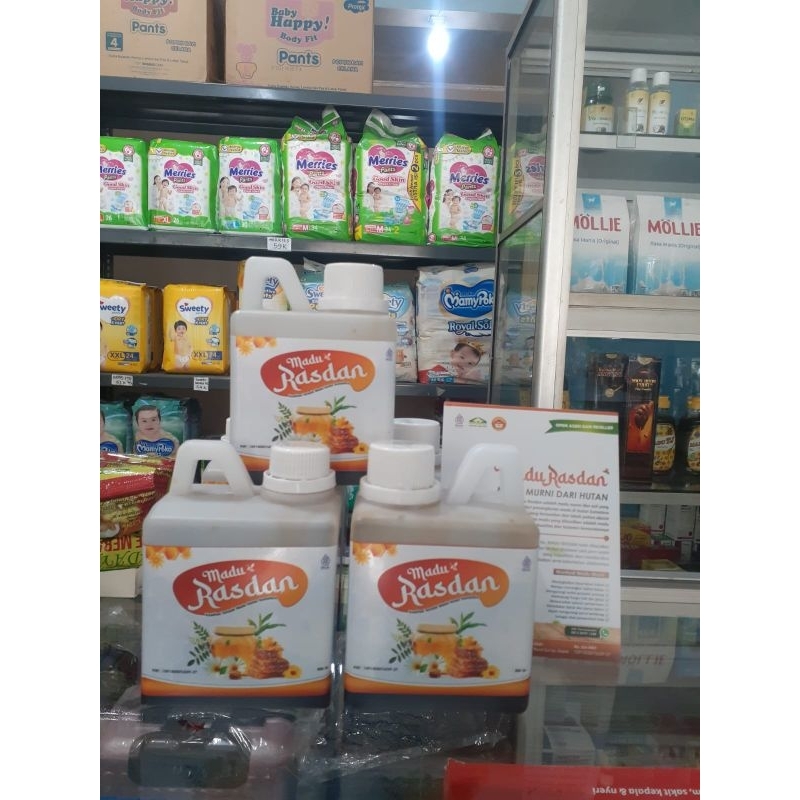 

Madu Hutan Asli (Madu Rasdan)