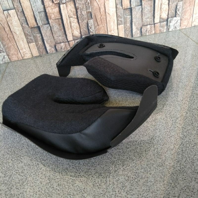 Busa Helm KYT TTC || KYT TT COURSE || busa pipi kancing plastik || Busa pipi Helm KYT Ttc || Check P