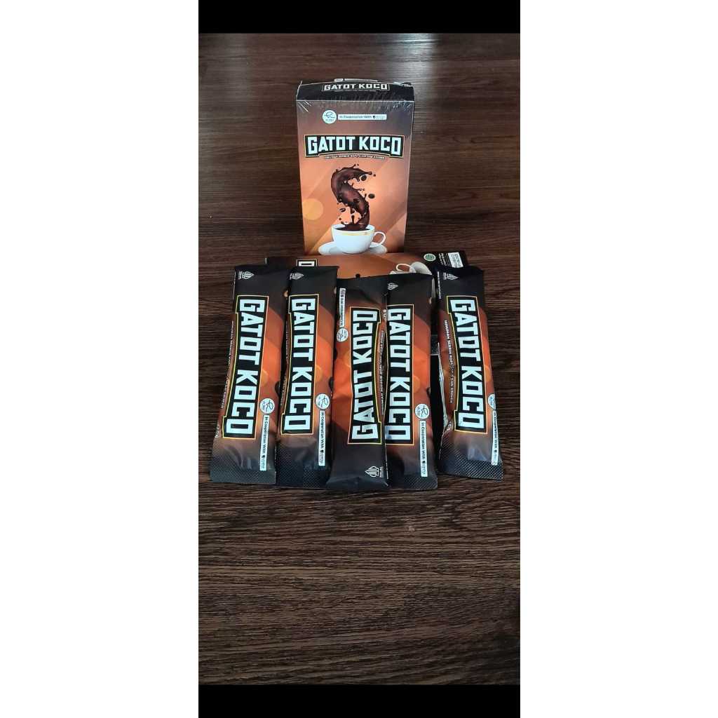 

Kopi Stamina Dewasa Kopi Gatot Koco Produk asli
