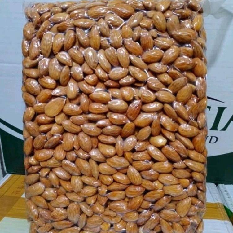 

[KODE PRODUK HS6EQ3469] Roasted Almond Kacang Almond Premium Panggang Grade Super