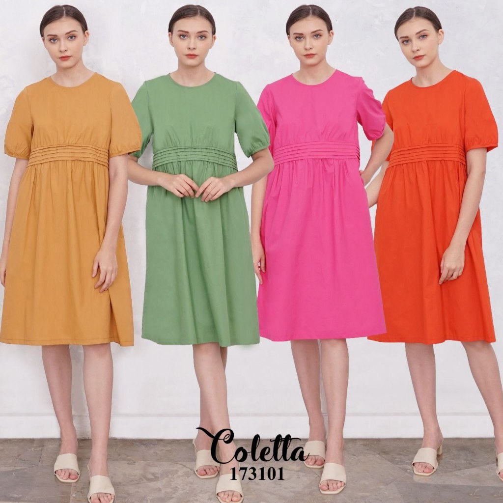 Dress Wanita Coletta 173101
